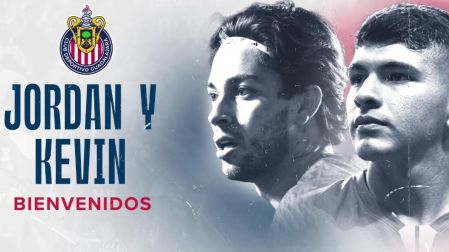 Chivas anunció los fichajes de Jordan Carrillo y Kevin Castañeda