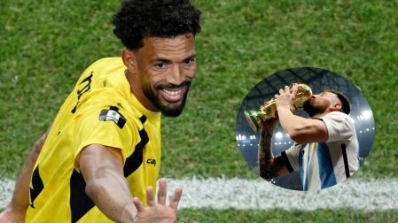 Vozinha confirma que es un sueño enfrentar a Messi en el Mundial