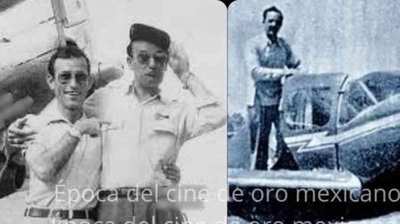 Los accidentes de avión de Pedro Infante