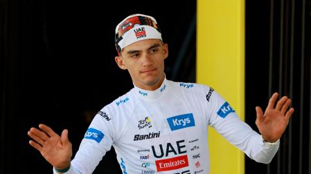 Isaac del Toro está teniendo un buen inicio en el Tour de Francia