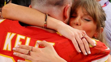 Los votos de Taylor Swift hicieron llorar a Travis Kelce; esto fue lo que dijo