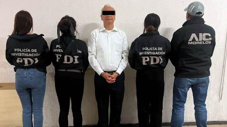 Víctor Rodríguez Padilla, exdirector de Petróleos Mexicanos (Pemex), fue detenido el martes por policías de Investigación de la Ciudad de México y de Morelos.