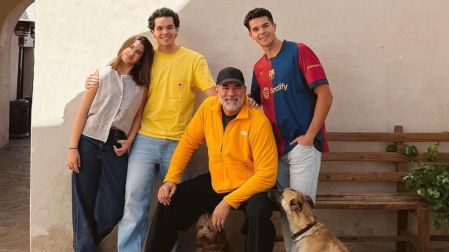 ¿Quiénes son los hijos de Eduardo Santamarina?