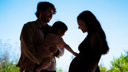 La princesa Imán y Jameel Alexander Thermiotis esperan a su segundo bebé apenas unos meses después del nacimiento de su hija Amina.