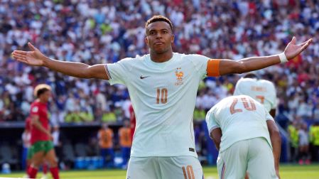 Kylian Mbappé fue pieza clave en la victoria de Francia sobre Marruecos.