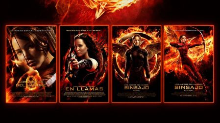 La saga completa de Los Juegos del Hambre estará en Netflix.