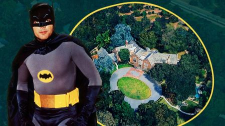 Un millonario podría comprar la mansión del Batman de Adam West.