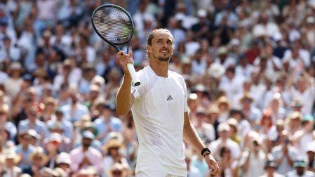 Alexander Zverev jugará la Final de Wimbledon 2026 ante el ganador entre Jannik Sinner y Novak Djokovic.