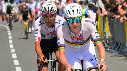Isaac del Toro conservó el tercer lugar general del Tour de Francia 2026