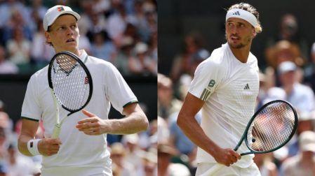 La Final de Wimbledon será la quinta ocasión en la que Sinner y Zverev se enfrenten en 2026; 15º en el H2H.