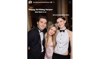El año pasado Brooklyn sí felicitó públicamente a Harper.