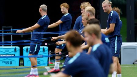 Erling Haaland ha tenido una gran conexión con los mexicanos, donde ya ha respondido mensajes en varias ocasiones durante el Mundial 2026