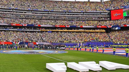 El estadio de New York