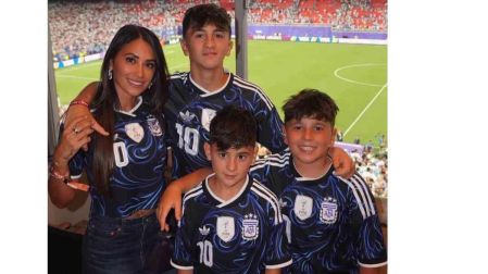 Antonela Roccuzzo, esposa de Messi