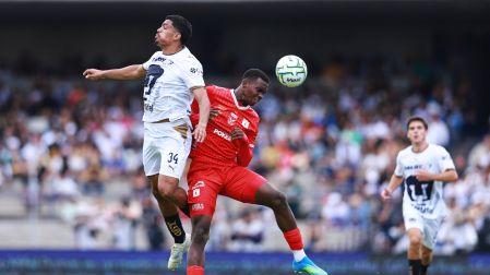 Pumas perdió ante el América de Cali