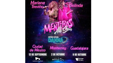 El Auditorio Nacional, el Auditorio Banamex y el Auditorio Telmex serán las sedes de una gira limitada.