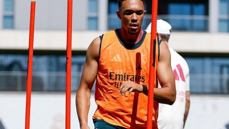 Arnold inicia la pretemporada con el Real Madrid