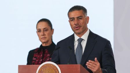Afirmó que del contenido de la grabación no se desprende que la mandataria estatal hubiera ofrecido información confidencial ni que exista un elemento para iniciar una investigación.