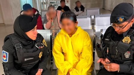 Durante las diligencias, el Ministerio Público determinó que el caso correspondía a autoridades del Estado de México