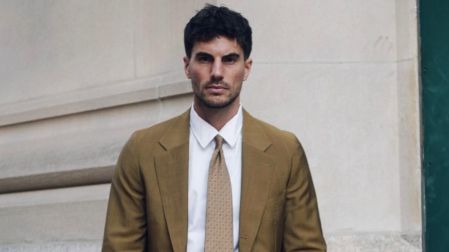 Dougie Joseph es un reconocido modelo y empresario que ha trabajado con importantes firmas internacionales.