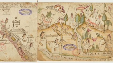 El Códice Azcatitlan se exhibirá en el Museo Nacional de Antropología.