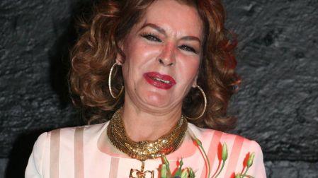 MÃXICO D.F. 19FEBRERO2006.-La actriz Elsa Aguirre, durante la develacion de la placa conmemorativa de la obra teatral, "el joven del traje de seda blanco", protagonizada por Lèon Chávez.FOTO: Diego Gallegos/CUARTOSCURO.COM