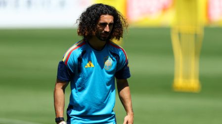 Marc Cucurella contó su experiencia de vida.