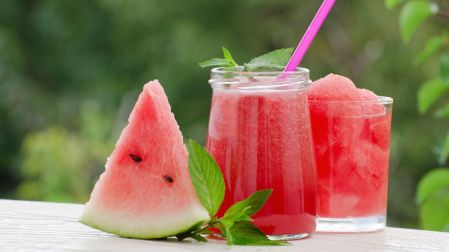Agua de sandía con limón y menta: receta fácil y refrescante