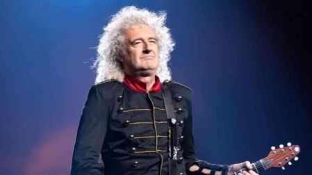 Brian May, guitarrista de Queen y astrofísico
