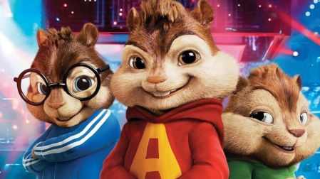 El reboot de Las Ardillas Cantoras presentó el nuevo diseño de Alvin.