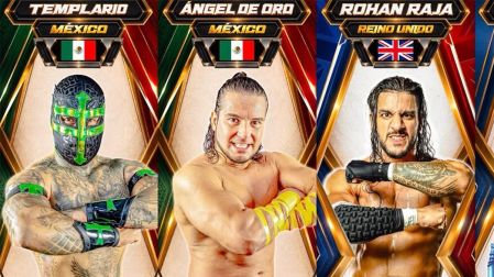 Templario y Ángel de Oro defenderán la bandera de México en el Grand Prix 2026 del CMLL