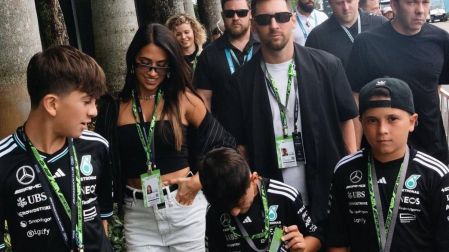 ¿Quiénes son los tres hijos de Lionel Messi y Antonela Roccuzzo?