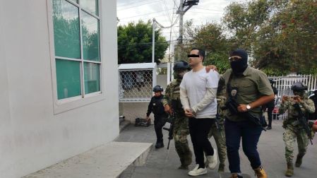 David “N” contaba con una orden de aprehensión vigente por el delito de homicidio calificado y era considerado un objetivo prioritario de primer nivel.