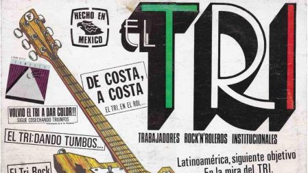 ¿Por qué se llama "El Tri" la banda de Alex Lora?
