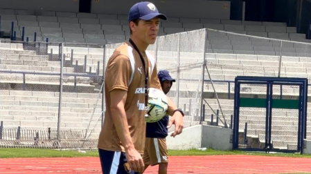 Esteban Solari debutará como entrenador de Pumas.