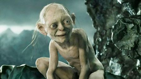Gollum será interpretado por Andy Serkis nuevamente.