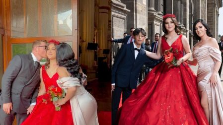 Aunque su romance terminó hace años, Karen y Saúl mantienen una relación cordial por el bienestar de Emily.