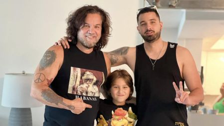 Osamu Menéndez se dijo destrozado tras la noticia del fallecimiento de Mauro.