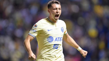 Federico Viñas sumó 110 partidos ocn América y 22 goles en su paso por las Águilas.