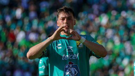 Federico Viñas anotó 16 goles en 33 partidos con León antes de emigrar a España.