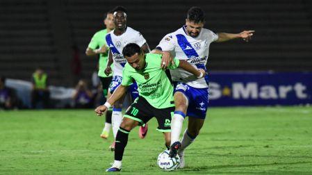 FC Juárez y Puebla en su partido correspondiente a la Jornada 1 del Apertura 2026 de Liga MX.