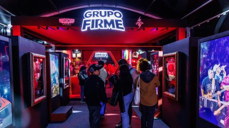 Museo Grupo Firme en el Estadio GNP Seguros.