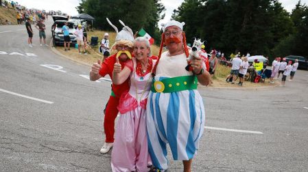 Los espontáneos y un mexicano atrás en la Etapa 15 del Tour de Francia 2026
