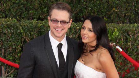 Matt Damon revela el secreto de sus 20 años de matrimonio con Luciana Barroso