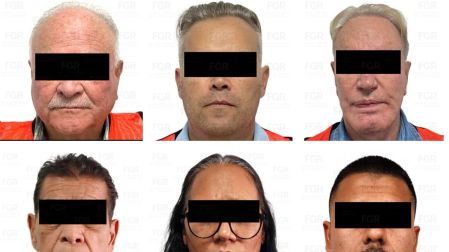 Juez da prisión preventiva a Ernesto "N" y siete personas más por delitos de huachicol