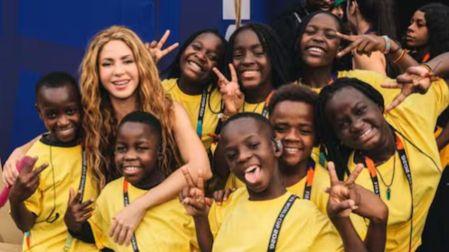 The Ghetto Kids acompañan a Shakira Mundial 2026