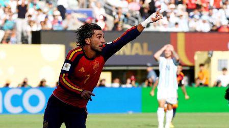 Ferran Torres sumó un total de 283 minutos en el Mundial 2026, anotando el gol del título para España.