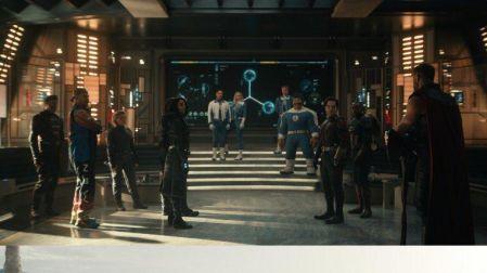 La película reunirá a varios superhéroes