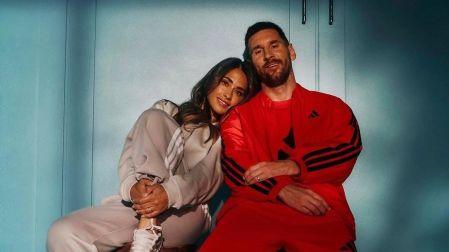 Mensaje de Antonela Roccuzzo a Lionel Messi.