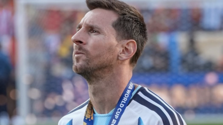 Mensaje de Antonela Roccuzzo a Lionel Messi.